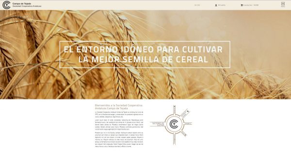 Campo de Tejada estrena página web