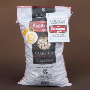 Garbanzos Escacena Tela 1kg
