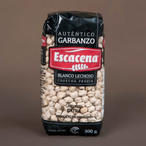 Garbanzos Escacena Extra 0,5kg