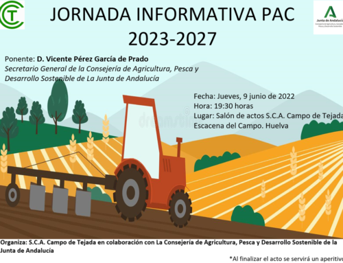 (Español) JORNADA NFORMATIVA PAC 2023-2027