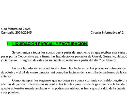 (Español) CIRCULAR INFORMATIVA Nº 2  04-02-2025
