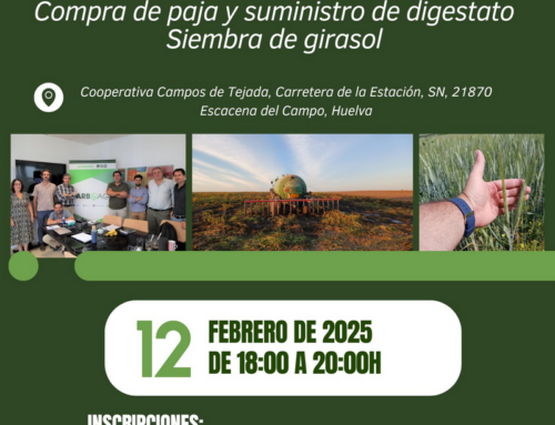 (Español) Jornada de Proyecto Carboagri compra de paja y suministro digestato Siembra de girasol